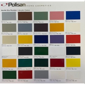 Resim Polisan Renk Seçenekli Sprey Boya 400 ML 