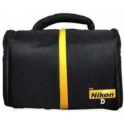 Resim PDX Nikon Dslr Bölmeli Omuz Çantası 