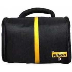 Resim PDX Nikon Dslr Bölmeli Omuz Çantası 