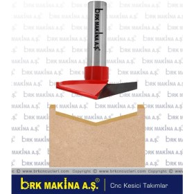 Resim Brk 150 Derece Kaynaklı Freze 