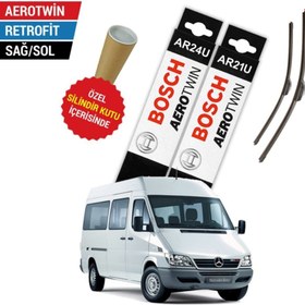 Resim Bosch Mercedes Sprinter Silecek Takımı (1995-2006) Aerotwin 