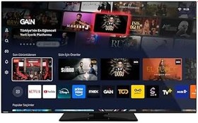 Resim Toshiba 65UV3463DT 65'' 164 Ekran Uydu Alıcılı 4K Ultra HD VİDAA Smart LED TV 