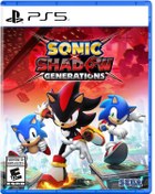 Resim Sonic X Shadow Generations Ps5 Oyunu 