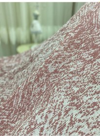 Resim Özlü Home Lüks Pamuklu Koltuk Çekyatörtüsü Kiremit Rengi 170x220 Çift Taraflı Kaymaz Çekyat Örtüsü Kiremit 