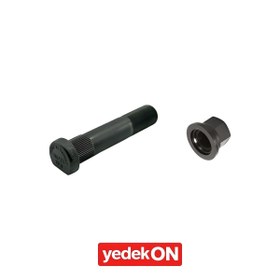 Resim 22/190 Arka Frezeli 110 Mm Bijon Somun Set 