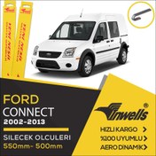 Resim Ford Connect Muz Silecek Takımı (2002-2013) İnwells 