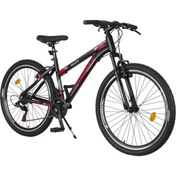 Resim TommyBike BELİSTA Alüminyum Kadro 24 Jant 21 Vites Dağ Bisikleti 