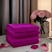 Resim 5 Paket Yumuşak Havlu Hızlı Kuruyan Yüz Bezleri Tekrar Kullanılabilir Makyaj Çıkarıcı Bezler Yüz Bezleri Yüz Temizleme Bezleri Makyaj Temizleme Bezleri Şarap Kırmızısı 
