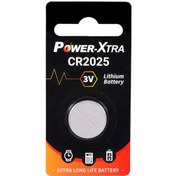 Resim Power-Xtra CR2025 3V Lityum Blister Düğme Pil 