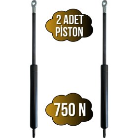 Resim DS Yapı Yatak Makası Pistonu Baza Açılır Makası PISTONU(750N Piston)(Tek Kişilik)(Siyah) 