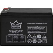 Resim Ortec Akülü Çocuk Arabası Aküsü 12v 7a Pil Akü 