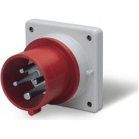 Resim Scame IP44 Makine Fişi (Düz) 4 x 16 A (2P+E) Trifaze 