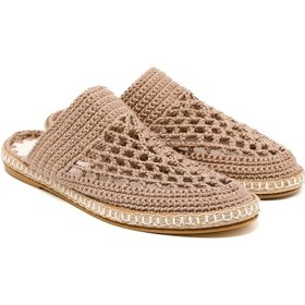 Resim Terlik Kadın Bbs Jmy John May Knitwear Slippers Olive Green Olive 