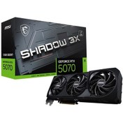 Resim Msı Geforce Rtx 5070 12gb Shadow 3x Gddr7 192bit Dx12 Gaming Aeae1msı0201 
