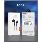 Resim Lenovo white H104 Kulakiçi Kulaklik 3.5 mm Jack Girişli Kulaklik 