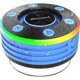 Resim Ankatek Taşınabilir Su Spor Seyahat Radyolu Kamp Kablosuz Jzr-gy Hoparlör Geeroyoo Şarj Edilebilir Geçirmez Fm Bluetooth Yb - Gümüş 