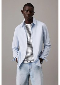 Resim Calvin Klein Erkek Gömlek-lv04lb145g Gri 