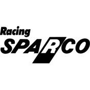 Resim Rs Auto Aksesuar Racıng Sparco Siyah 15X20 cm 