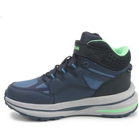 Resim Reebok Anyela Bold Kds Hıgh Iı Lacivert Erkek Çocuk Outdoor Bot Lacivert-ındıgo-neon Yesıl 