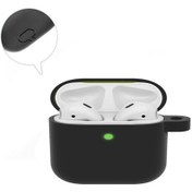 Resim Airpods Uyumlu Pro 1. Nesil Esnek Silikon 360 Tam Korumalı Silikon Kılıf 