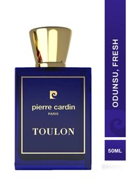 Resim Pierre Cardin Toulon EDP Erkek Parfüm Seti 50 ml & 20 ml|Odunsu, Fresh|Yeşil Elma, Portakal, Sardunya, Amber 
