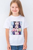 Resim Morinna İm Blackpink Baskılı Unisex Çocuk Tişört T-shirt Mr-11 