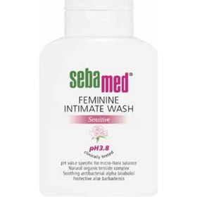 Resim Sebamed Feminine Intimate Hassas İntim Likit Temizleyici 200 ML 