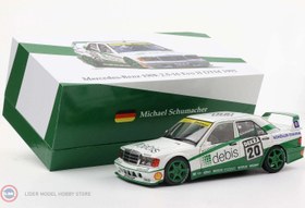 Resim 1:18 WERK83 1991 Mercedes-Benz 190E 2.5-16 Evo II #20 DTM 1991 Michael Schumacher 