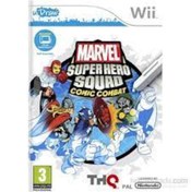 Resim Nintendo Wii U Draw Marvel Super Hero Squad Comic Combat Oyun 