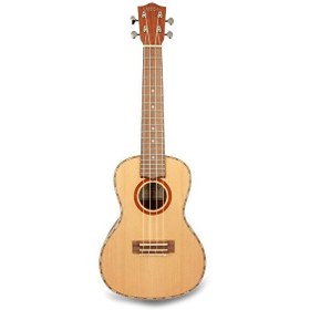 Resim Lanikai CDST-C Cedar Concert Ukulele 