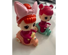 Resim Bas Git Motorcu Bebek 10 x 14 cm 