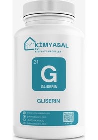 Resim Gliserin-glycerin hammadde 500g 
