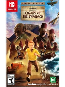 Resim Microids Tintin Reporter - Cigars Of The Pharaoh Switch Oyun 