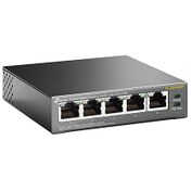 Resim TP-Link TL-SG1005P 5-Port Gigabit 4-Port PoE+ 65W Masaüstü Switch Daima Sıfır Ürün ve 12 Yıllık GÜVEN.