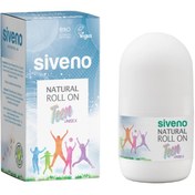 Resim Siveno %100 Doğal Roll On Teen Unisex 50 ml 