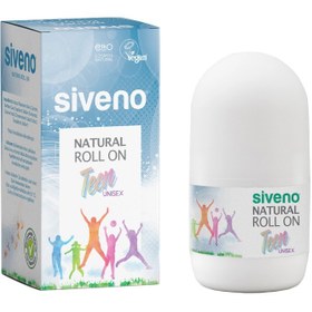 Resim Siveno %100 Doğal Roll On Teen Unisex 50 ml 