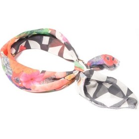 Resim PAREDORA Çiçekli Karışık Desenli Fular 