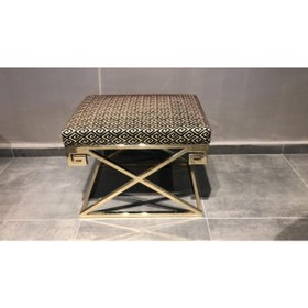 Resim BYALANZA Platin Luxury Puf 