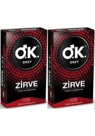 Resim Okey Zirve Prezervatif 2 x 10'lu 