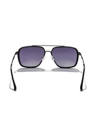 Resim Hermod Rc159s-002-56 Polarize Unisex Güneş Gözlüğü Siyah 