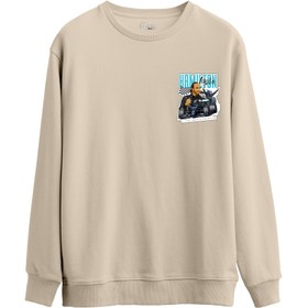 Resim L.Hamilton - Sweatshirt - XXL / Krem 