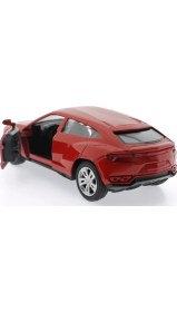 Resim Çek Bırak Kırmızı Metal Araba SL6601B 