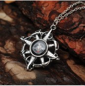 Resim Pusula Erkek Kolye Gezgin Takı Aksesuar K24 T5 