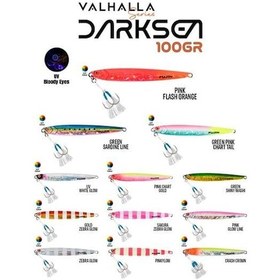 Resim Fujin Valhalla Darksea 100gr Metal Jig Yem 