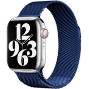 Resim Butam Bilişim Watch 7 41mm Clo Band-01 Metal Kordon-mavi 