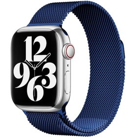 Resim Butam Bilişim Watch 7 41mm Clo Band-01 Metal Kordon-mavi 