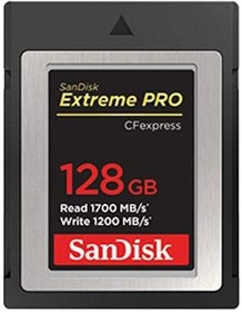 Resim SANDISK 128GB CFEXPRESS (XOD) EXTREME PRO KART 