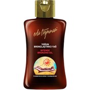 Resim Eda Taşpınar Yoğun Bronzlaştırıcı Yağ 50 ml 