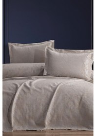 Resim Burçak 2 Parça Tek Kişilik Pike Takımı 180x240 Cappucino Cappuccino 