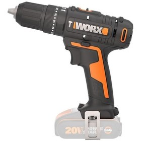 Resim Worx Wx370.9 20volt Profesyonel Şarjlı Darbeli Matkap Akü Dahil Değildir Fr Wx370.9 
